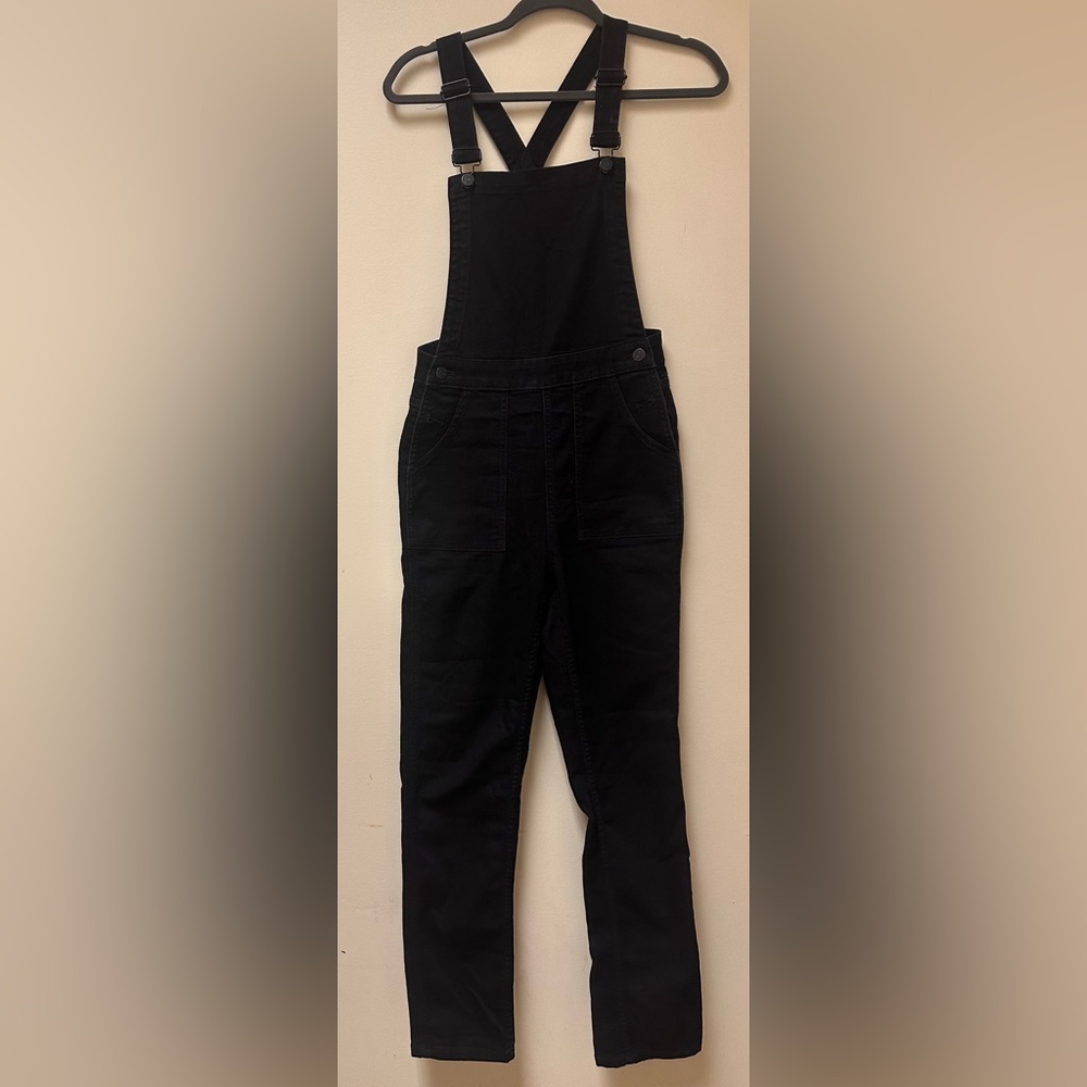 ⚫️Madewell Women's Black Denim Overalls⚫️ - Picture 4 of 8
